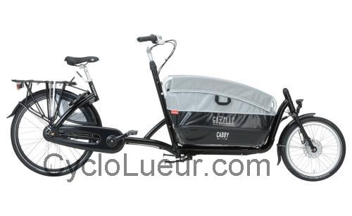 Gazelle Cabby C7 fiche technique et avis